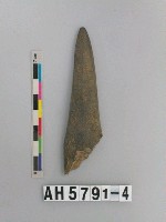 藏品(磨製石尖器)的圖片